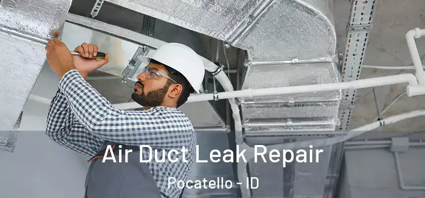  Air Duct Leak Repair Pocatello - ID