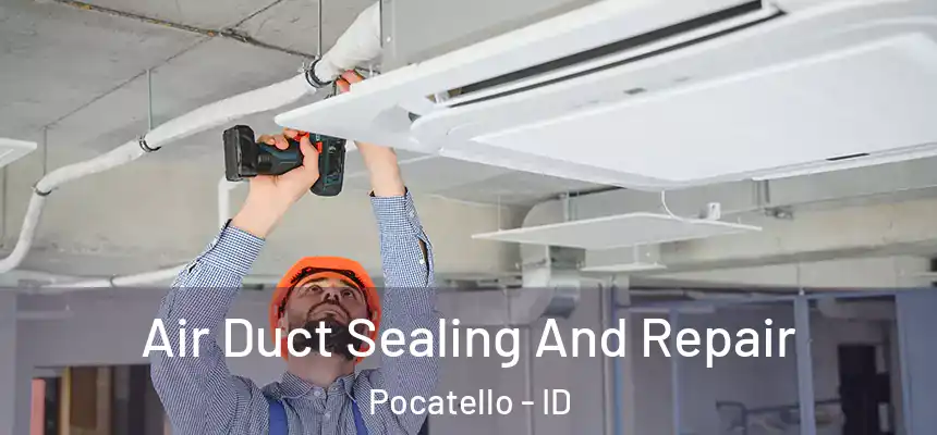  Air Duct Sealing And Repair Pocatello - ID