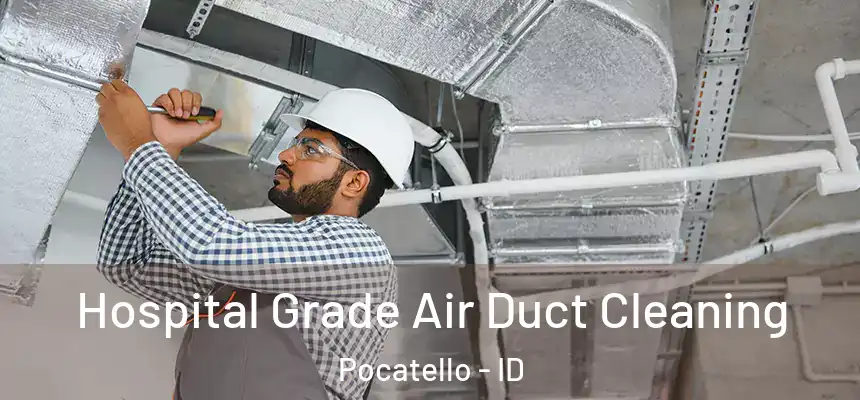  Hospital Grade Air Duct Cleaning Pocatello - ID